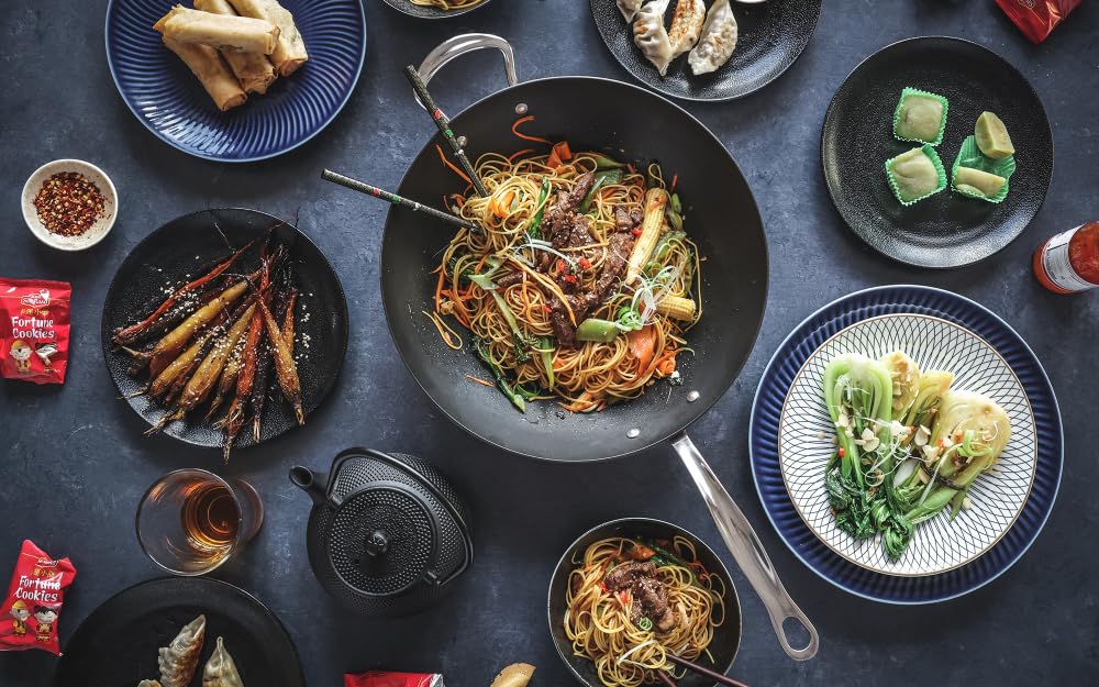 Samuel Groves Classic 40cm NonStick Stainless Steel Triply Wok - Premium Kitchen from Samuel Groves - Just £218.50! Shop now at Chabrias Ltd
