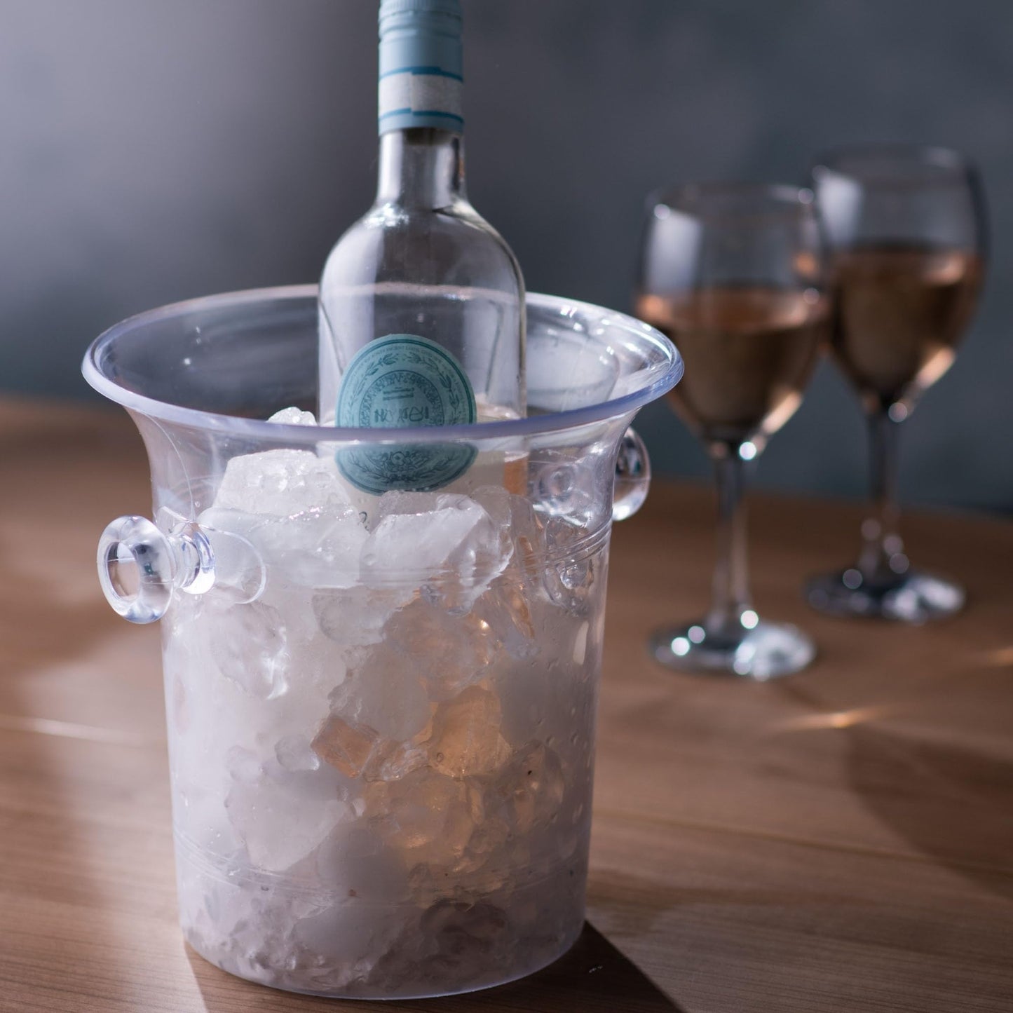 Chabrias Ltd Champagne Wine Ice Bucket Cooler 3.5 Litre Bottle Cooler Chiller UK Made