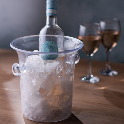 Chabrias Ltd Champagne Wine Ice Bucket Cooler 3.5 Litre Bottle Cooler Chiller UK Made