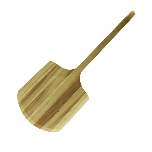 Samuel Groves Wooden Pizza Peel, Pizza Paddle 305 x 356mm - Overall 914mm by Chabrias Ltd - Premium Home from Samuel Groves - Just £17.09! Shop now at Chabrias Ltd