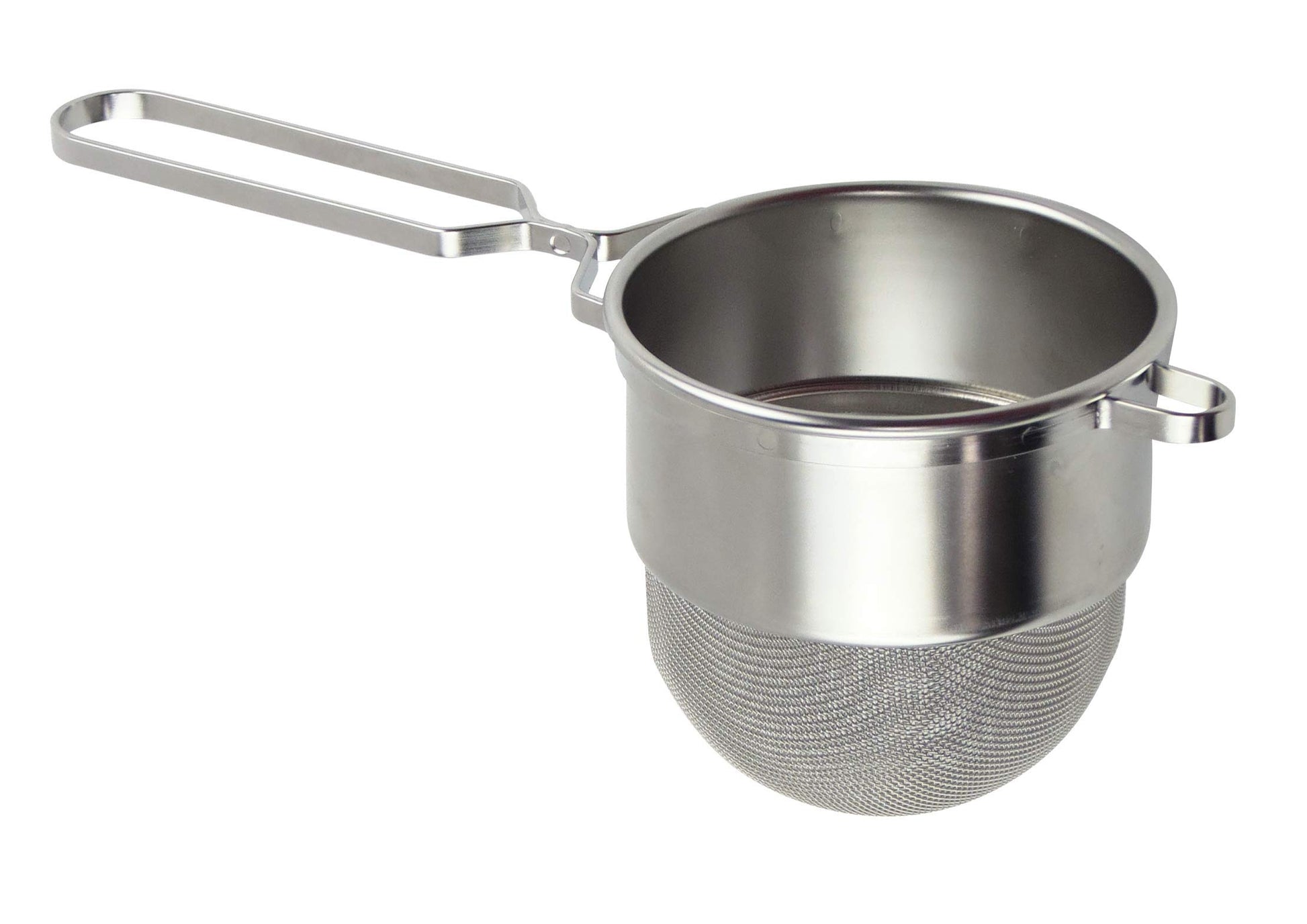 Beaumont CZ585 Strainer, Stainless Steel, Silver - Premium Kitchen from Beaumont - Just £7.99! Shop now at Chabrias Ltd