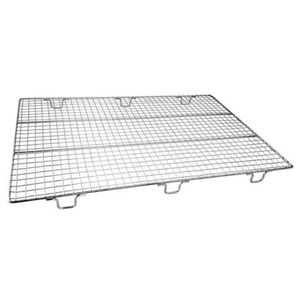 Samuel Groves Heavy-Duty Stainless Steel Cooling Rack Baskets - Premium Kitchen from Samuel Groves - Just £9.49! Shop now at Chabrias Ltd