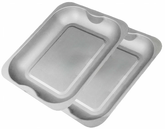 2 x Non-Stick Roasting Tray Small (28cm) - Premium Kitchen from Samuel Groves - Just £9.49! Shop now at Chabrias Ltd