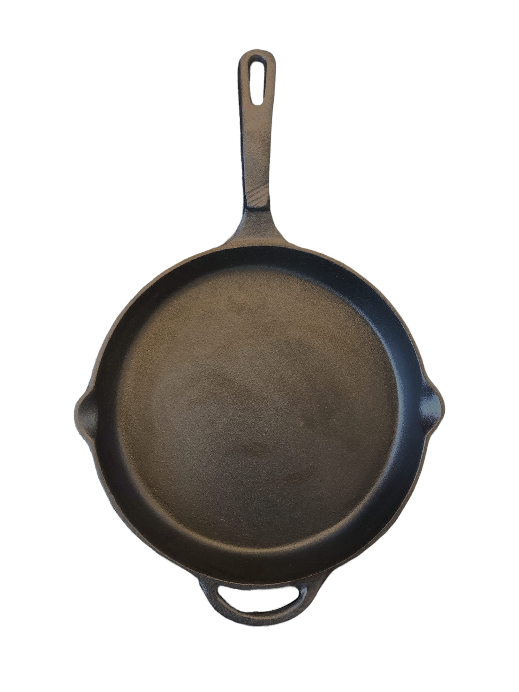 Chabrias 3 Pcs Cast Iron Cookware Set 12 Inch – 30.5cm, 8 Inch - 20.32cm and 6 Inch - 15.24cm Pre-Seasoned Skillet Frying Pans for Indoor and Outdoor– Safe Grill Skillet Pan Set - Premium Kitchen from Chabrias Ltd - Just £28.49! Shop now at Chabrias Ltd