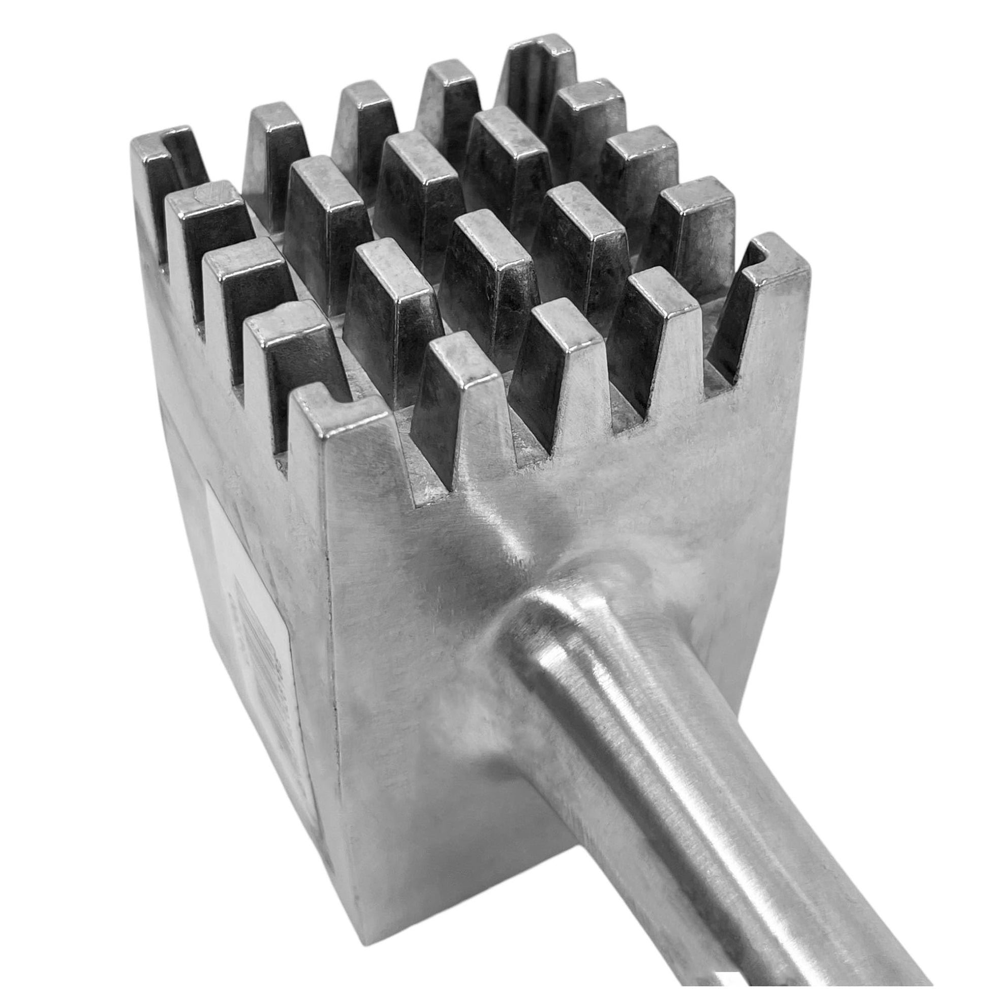 Samuel Groves Heavy Duty Metal Meat Tenderizer Hammer - 8.2" Double-Headed Mallet for Tenderizing Tough Meats - Ideal for Home & Professional Use - Premium Kitchen from Samuel Groves - Just £18.99! Shop now at Chabrias Ltd