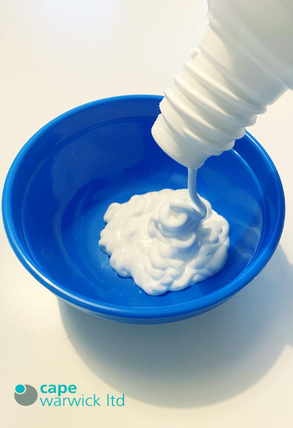 CAPE WARWICK Multi-Use Lotion/Cream Bowl Polypropylene Beauty Care Mixing Bowl Crafting Nail Salon Hair Mixing Bowl Reusable Pack of 10 - Premium Kitchen from CAPE WARWICK - Just £33.24! Shop now at Chabrias Ltd