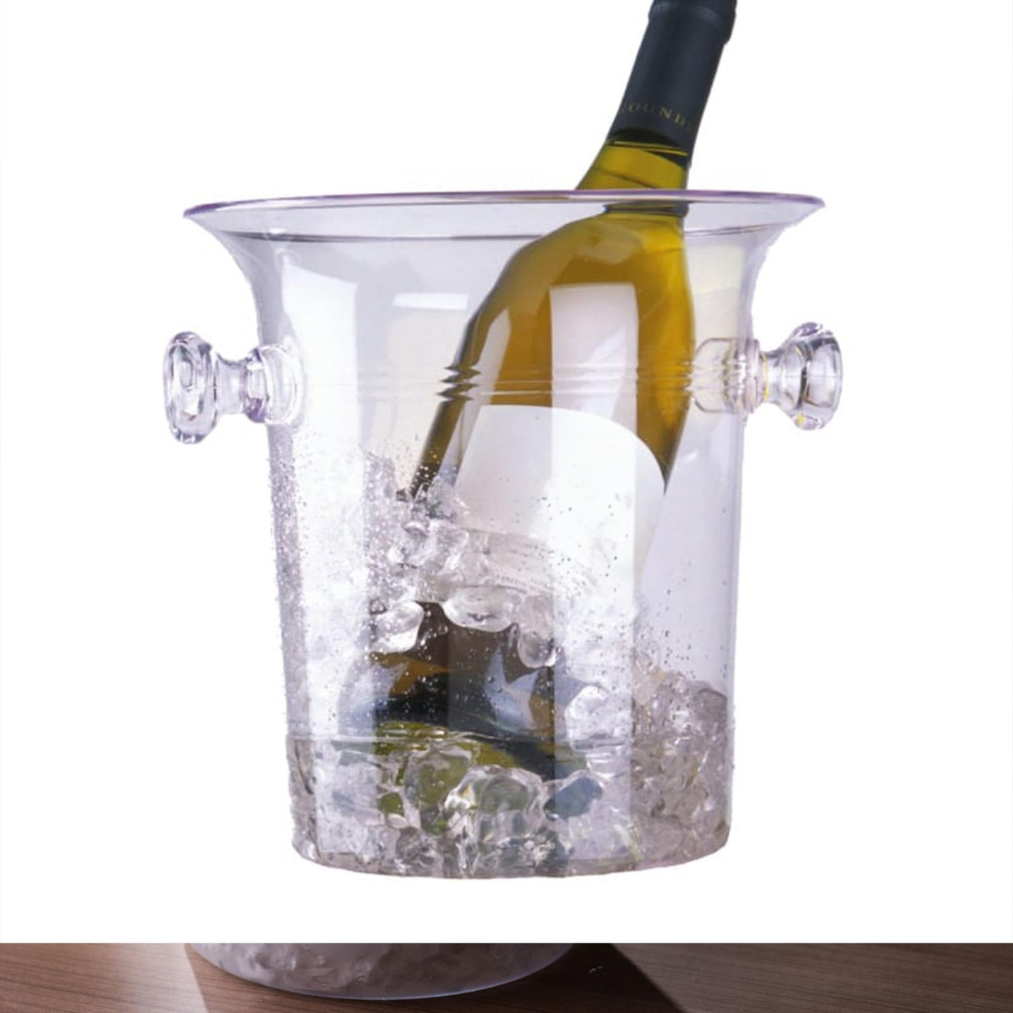 Chabrias Ltd Champagne Wine Ice Bucket Cooler 3.5 Litre Bottle Cooler Chiller UK Made