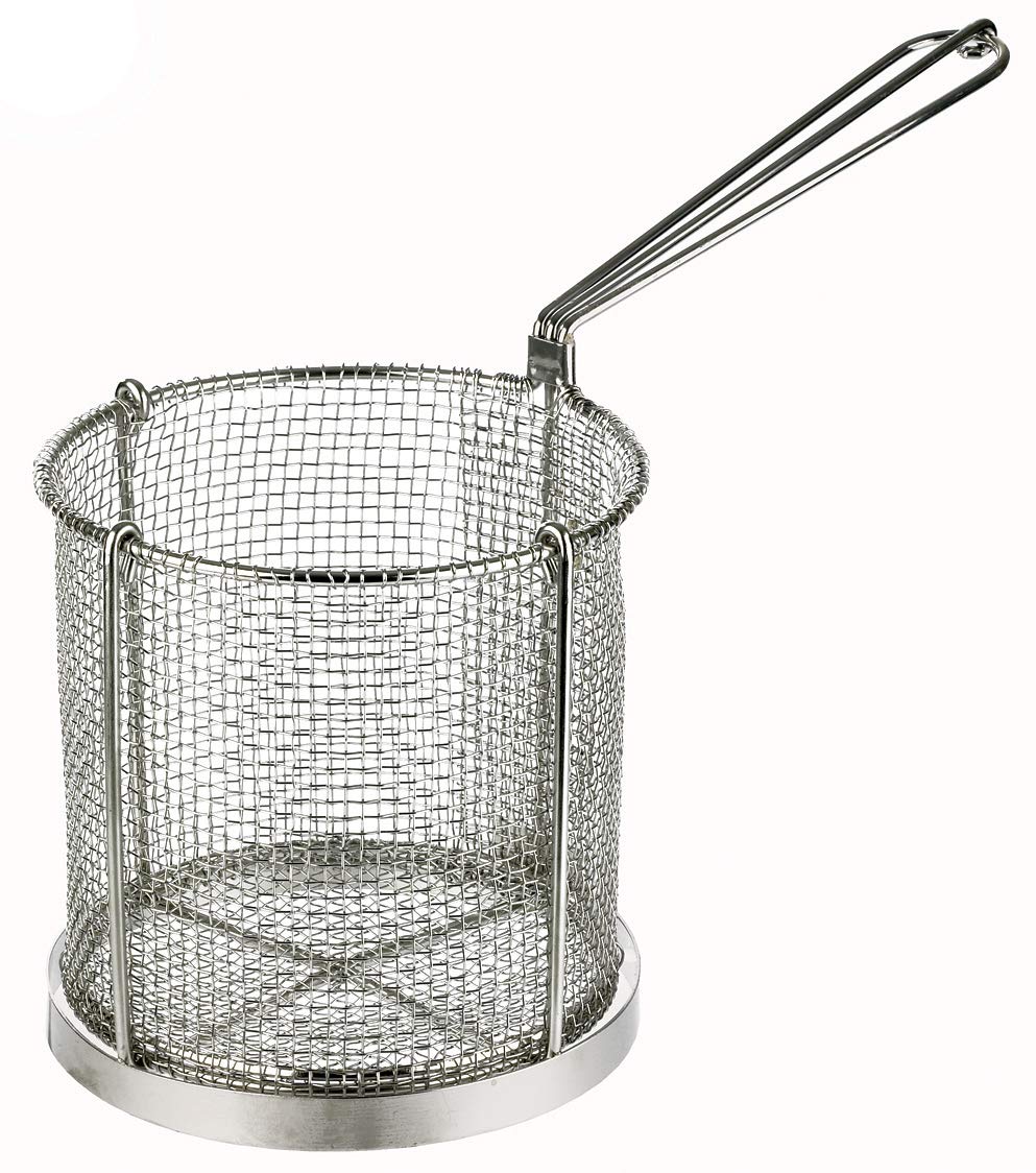 Samuel Groves - Pasta Spaghetti Vegetable Boiler Colander Drainer Basket 15cm x 15cm - Premium Home from Samuel Groves - Just £17.09! Shop now at Chabrias Ltd