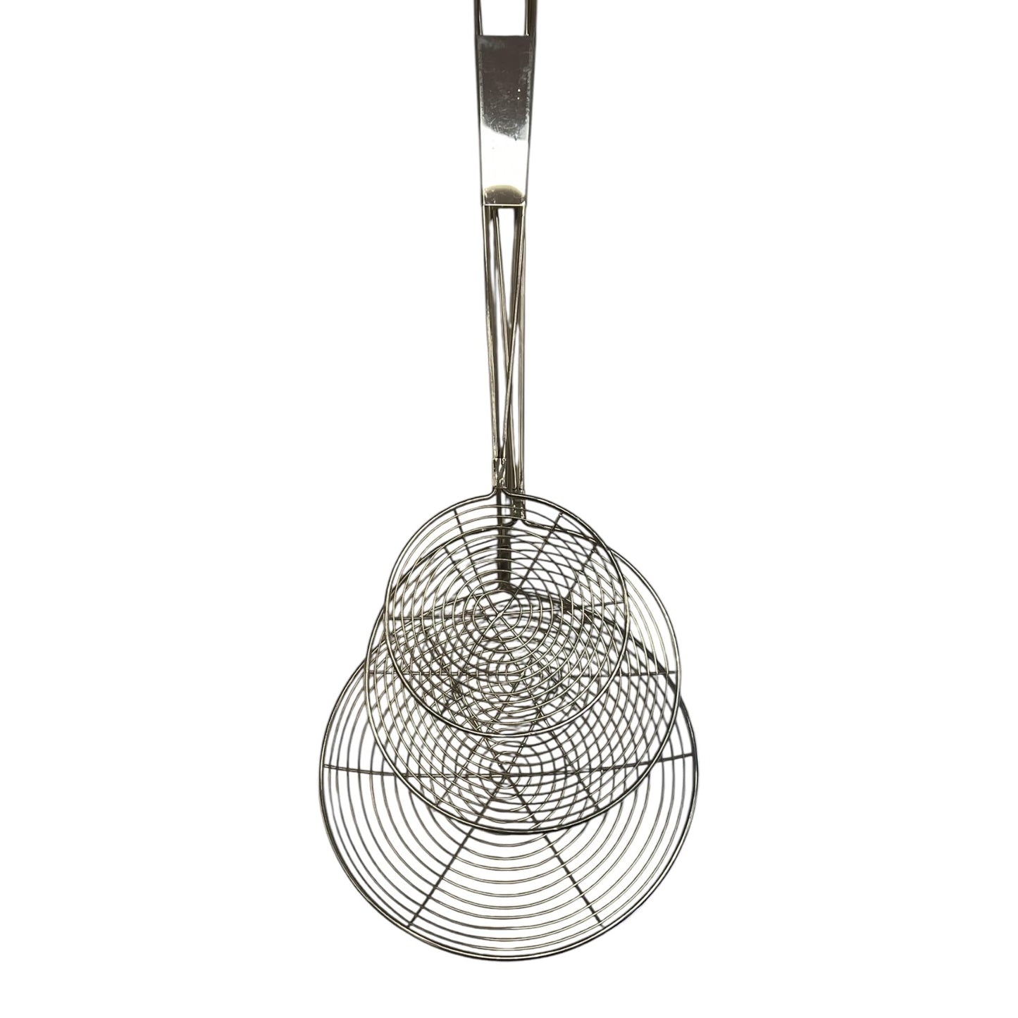 Chabrias Ltd Stainless Steel Strainer Fat Skimmer Ladle with Ergonomic Handle Wire Skimmer Spoon with Spider Mesh Filter for Frying, Straining, and Skimming – Heavy Duty - Premium Kitchen from Chabrias Ltd - Just £6.99! Shop now at Chabrias Ltd