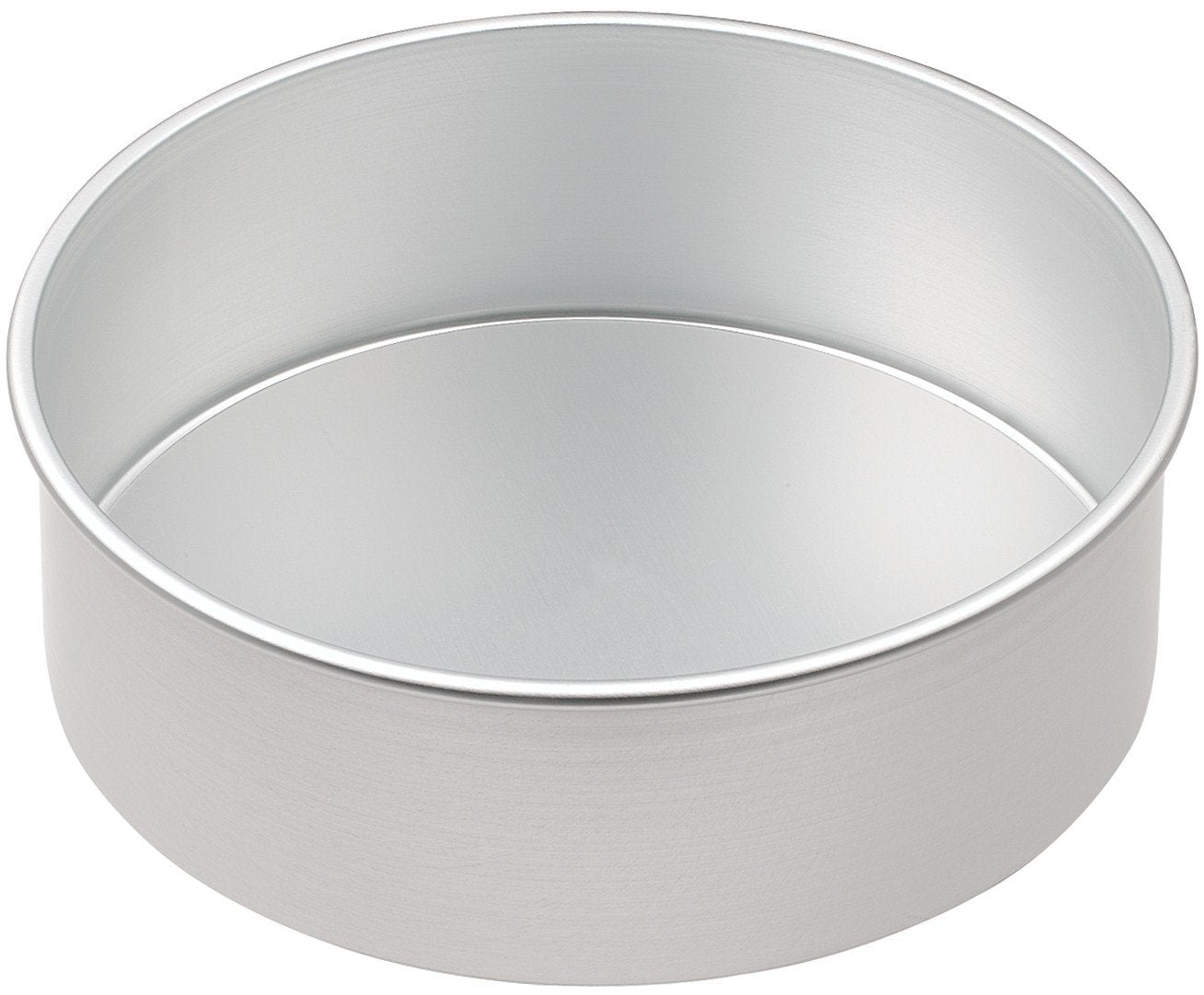 Mermaid Silver Anodised Aluminium Round Loose Based Cake Tin Made in England - Premium Kitchen from Mermaid - Just £16.15! Shop now at Chabrias Ltd