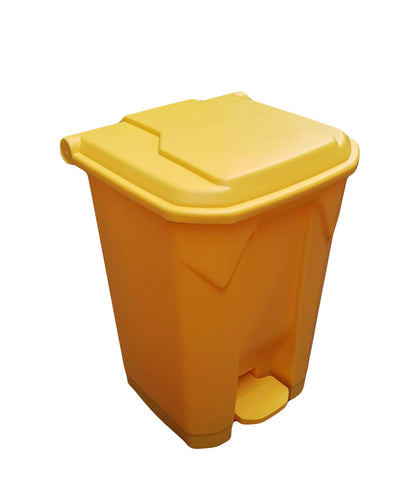 Chabrias Ltd 30 Litre Medical Clinical School Kitchen Garbage Trash Recycling Waste Hygienic Foot Pedal Plastic Bin - Premium BISS from Chabrias Ltd - Just £29.49! Shop now at Chabrias Ltd