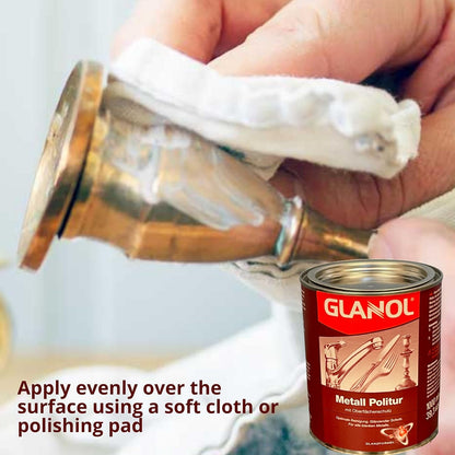 Chabrias Ltd GLANOL/WENOL Metal Polish with Surface Protection Gloss Formula - Premium BISS from Chabrias Ltd - Just £19.99! Shop now at Chabrias Ltd