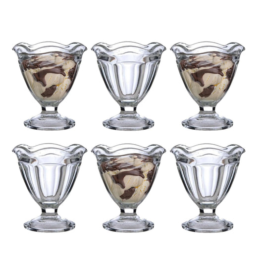 Dessert and Cocktail Glasses, Set - Premium Kitchen from Chabrias Ltd - Just £19.99! Shop now at Chabrias Ltd