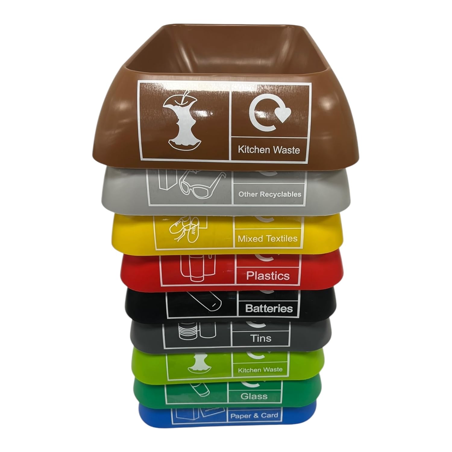Recycling Lid, For Wastebasket (Fits 30L and 50L) - Premium Bins from Chabrias Ltd - Just £14.99! Shop now at Chabrias Ltd