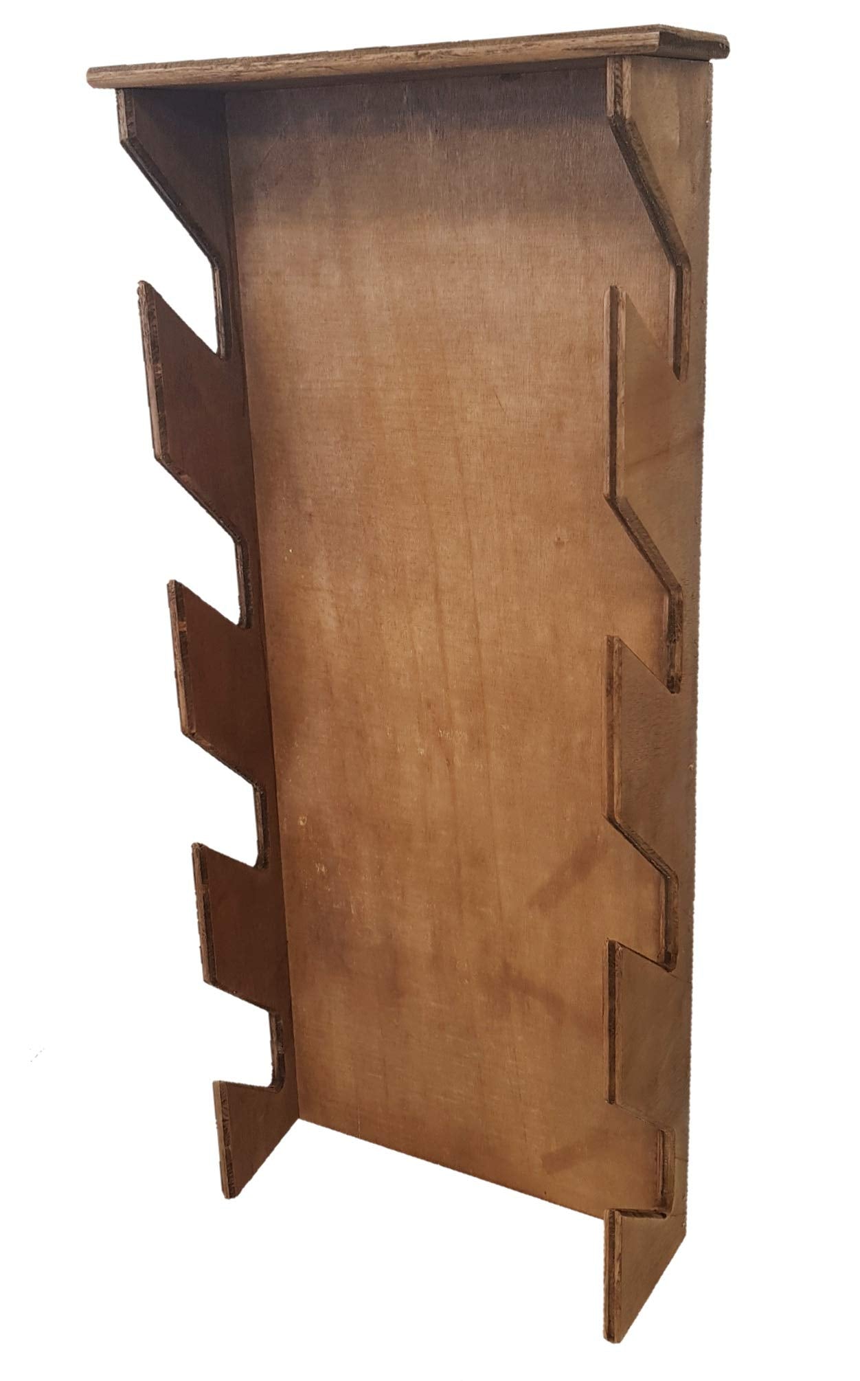 Wooden Newspaper Magazine Rack Dark Oak - by Chabrias Ltd - Premium Home from Chabrias Ltd - Just £37.99! Shop now at Chabrias Ltd