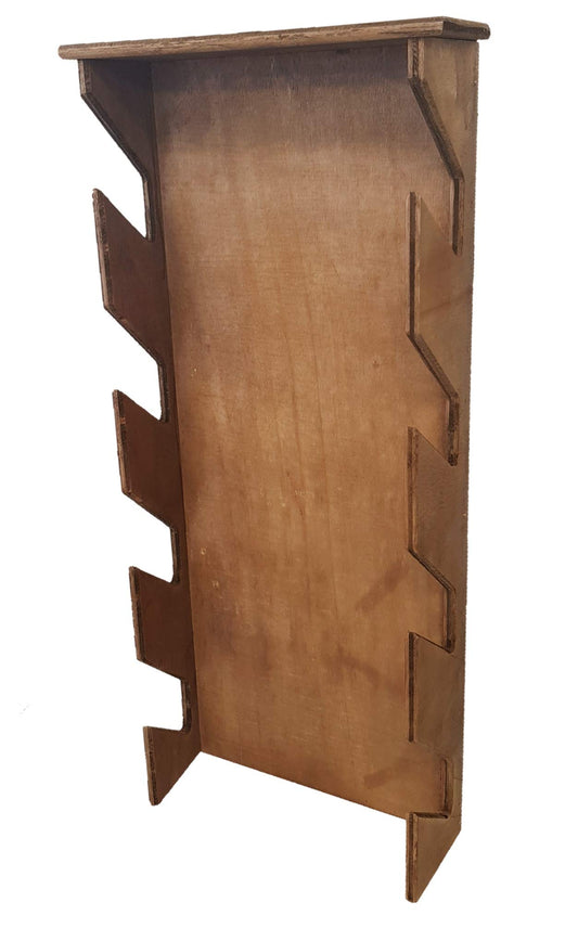 Chalkboards UK Newspaper Rack, Wood, Black, 70 x 30 x 8 cm - Premium Home from Chalkboards UK - Just £28.49! Shop now at Chabrias Ltd