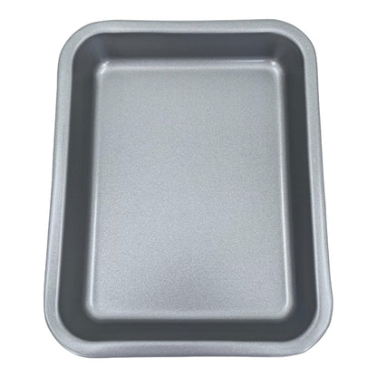 Samuel Groves 23cm Superior Double Coated Non Stick Single Portion Oven Tray Roasting Pans UK Made - Premium Kitchen from Samuel Groves - Just £14.99! Shop now at Chabrias Ltd