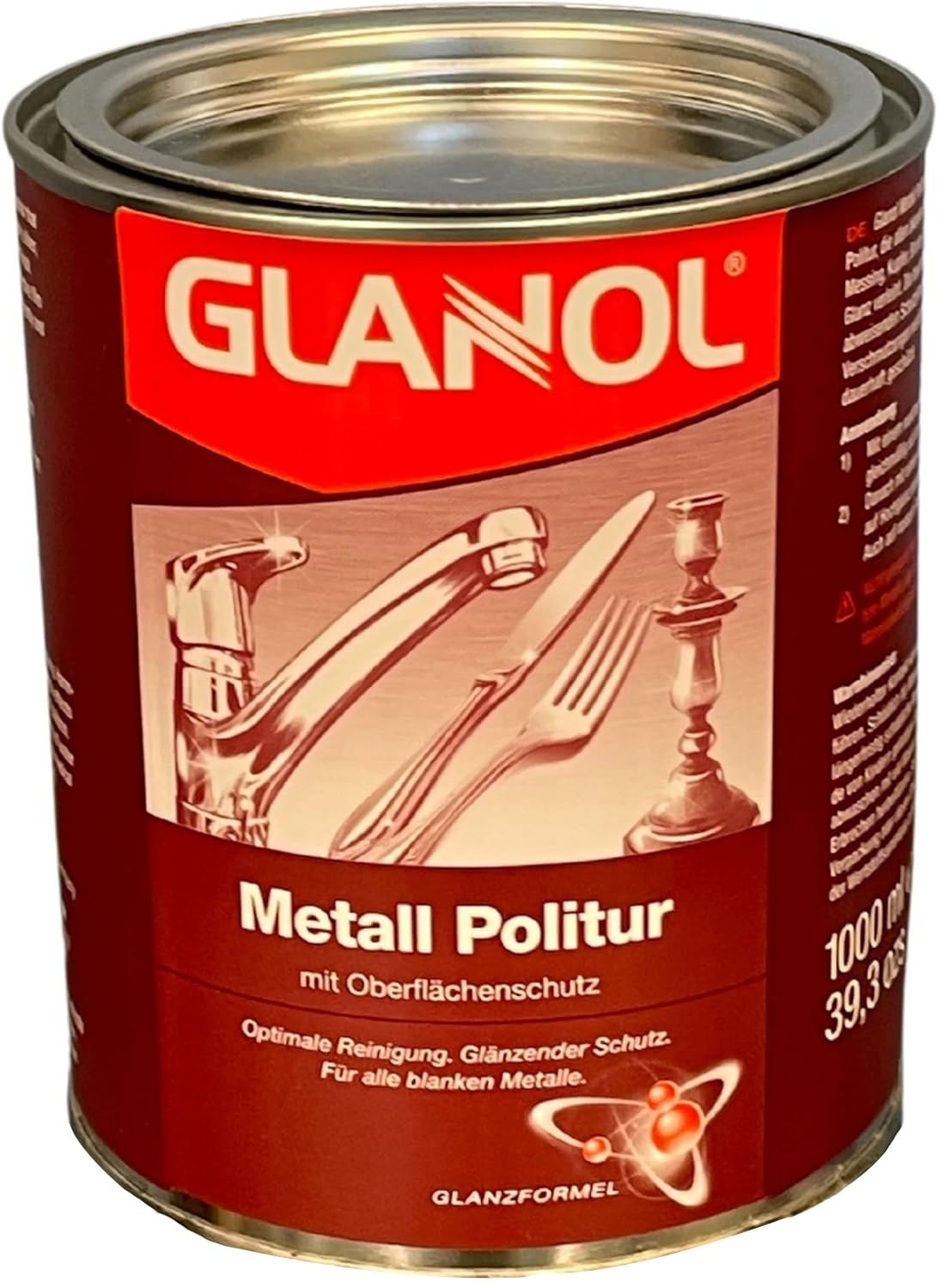 Chabrias Ltd GLANOL/WENOL Metal Polish with Surface Protection Gloss Formula - Premium BISS from Chabrias Ltd - Just £19.99! Shop now at Chabrias Ltd