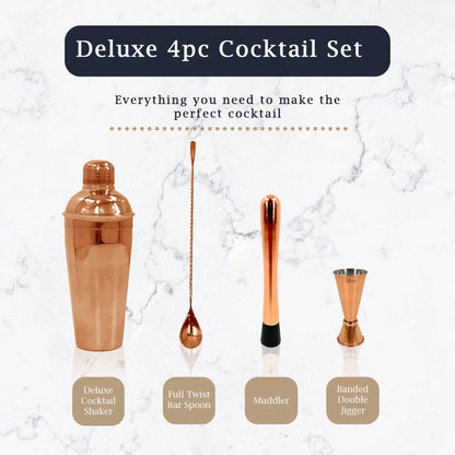 Premium Stainless Steel Cocktail Shakers Set,Cocktail Making Kit, Cocktail Set, Shaker, Jigger, Muddler, Strainer, Pourers, Mixing Spoon, Bar Blade & More - Premium Home from Chabrias Ltd - Just £9.49! Shop now at Chabrias Ltd