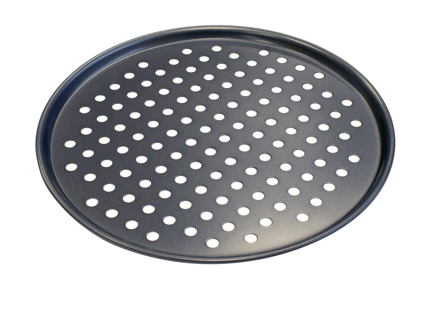 Samuel Groves 13" Pizza Pan Perforated Carbon Steel Pizza Plate Dishes by Chabrias LTD - Premium Kitchen from Samuel Groves - Just £7.59! Shop now at Chabrias Ltd