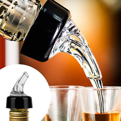 Chabrias Bottle Pourers, Quick Shot Spirit Measure Pourer Spouts Drinks Wine Cocktail Alcohol Automatic Dispenser Home Bar Tools UK Made (12 x 30ml) - Premium Kitchen from Chabrias Ltd - Just £21.84! Shop now at Chabrias Ltd