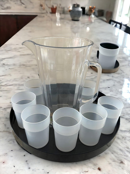 Chabrias Ltd. 4 Pint Polycarbonate Pitcher Jug - Unbreakable, BPA-Free & Versatile UK Made - Premium Kitchen from Chabrias Ltd - Just £14.24! Shop now at Chabrias Ltd