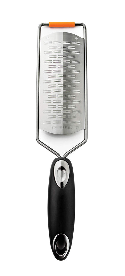 Samuel Groves 1817 Medium Ribbon Grater Stainless Steel Plastic Handle - Premium Kitchen from Samuel Groves - Just £7.59! Shop now at Chabrias Ltd