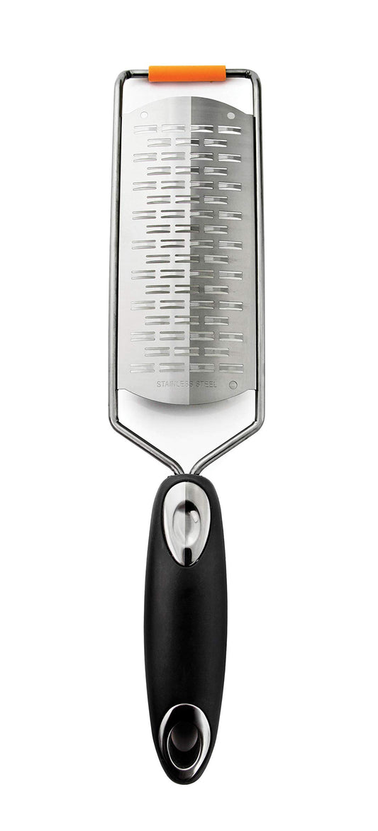 Samuel Groves 1817 Medium Ribbon Grater Stainless Steel Plastic Handle - Premium Kitchen from Samuel Groves - Just £7.59! Shop now at Chabrias Ltd