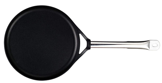 Samuel Groves 320mm Professional Induction Cast Aluminium Non Stick Crepe Pancake Pan - Premium Home from Samuel Groves - Just £37.99! Shop now at Chabrias Ltd