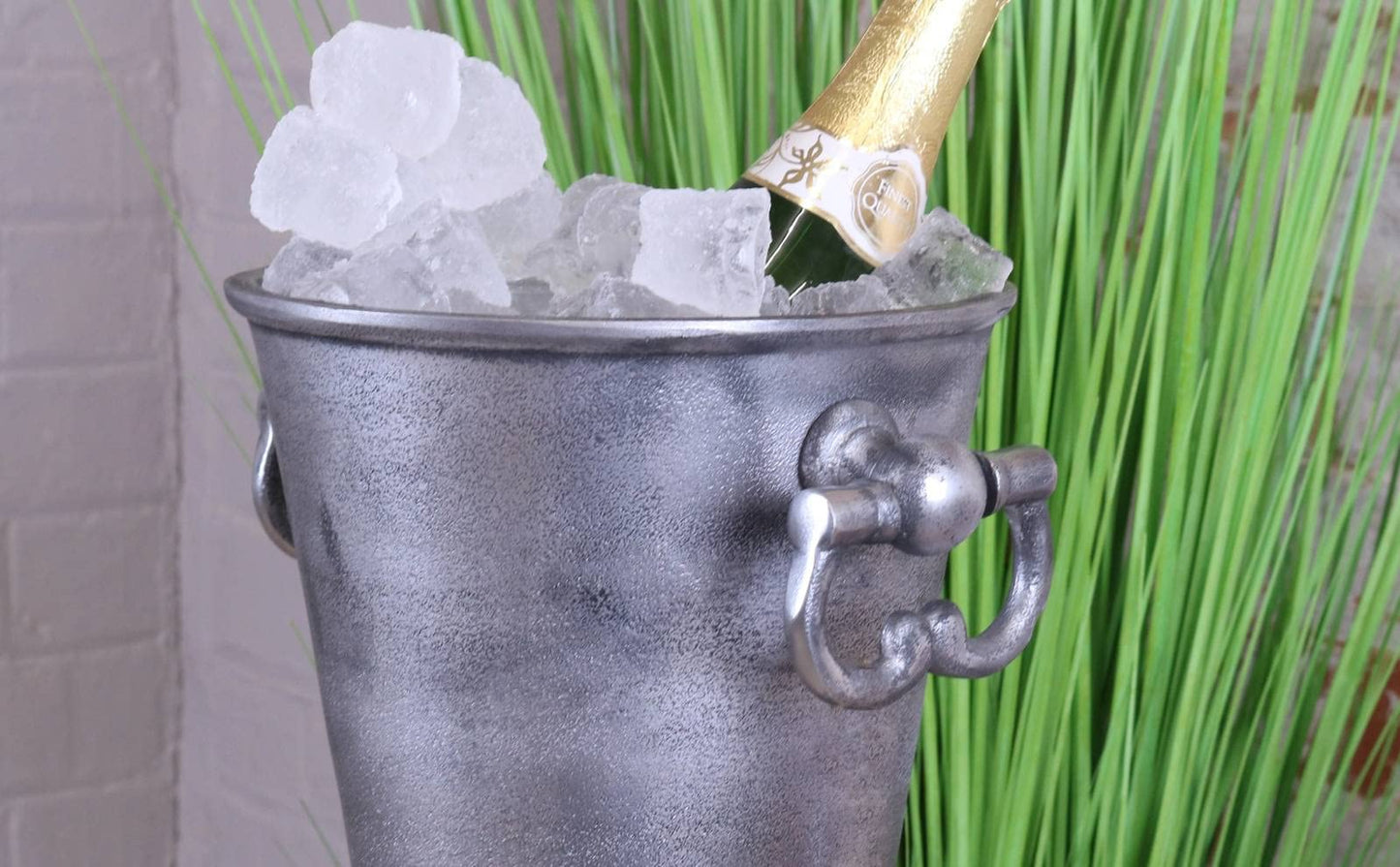 Deluxe Large Champagne Prosseco Antique Vintage Royal Ice Bucket Cooler (Deluxe Champagne Stand) - Premium Kitchen from Chabrias Ltd - Just £75.99! Shop now at Chabrias Ltd