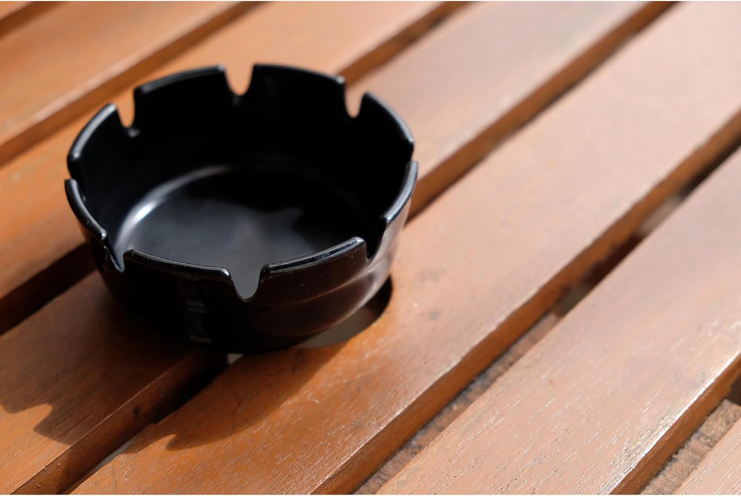 4" Melamine Ashtray (12 pack) - Premium Kitchen from Chabrias Ltd - Just £17.49! Shop now at Chabrias Ltd