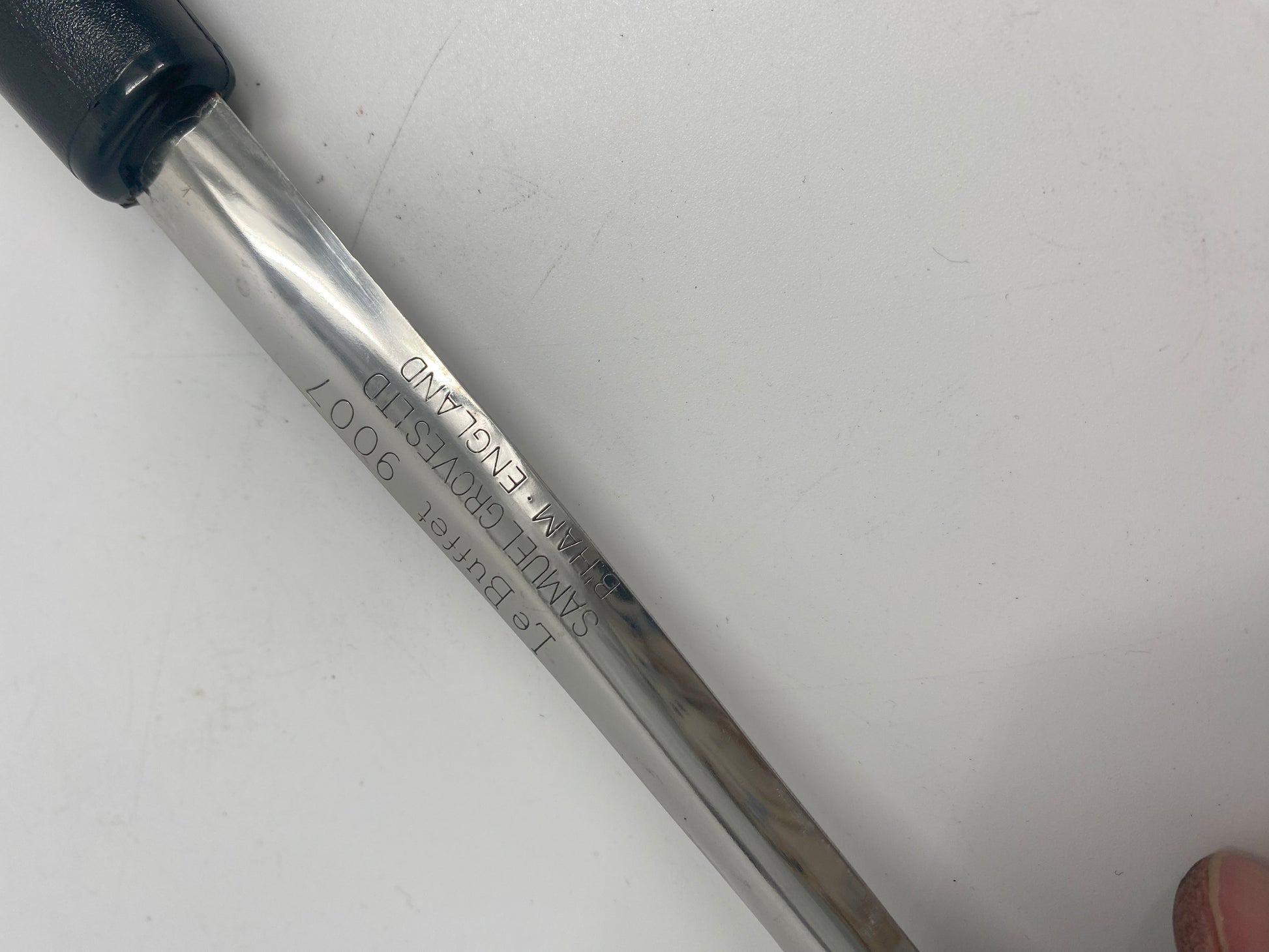 Le Buffet Salad Fork – Stainless Steel with Heat-Resistant Handle (Black) - Premium Kitchen from Chabrias Ltd - Just £7.99! Shop now at Chabrias Ltd