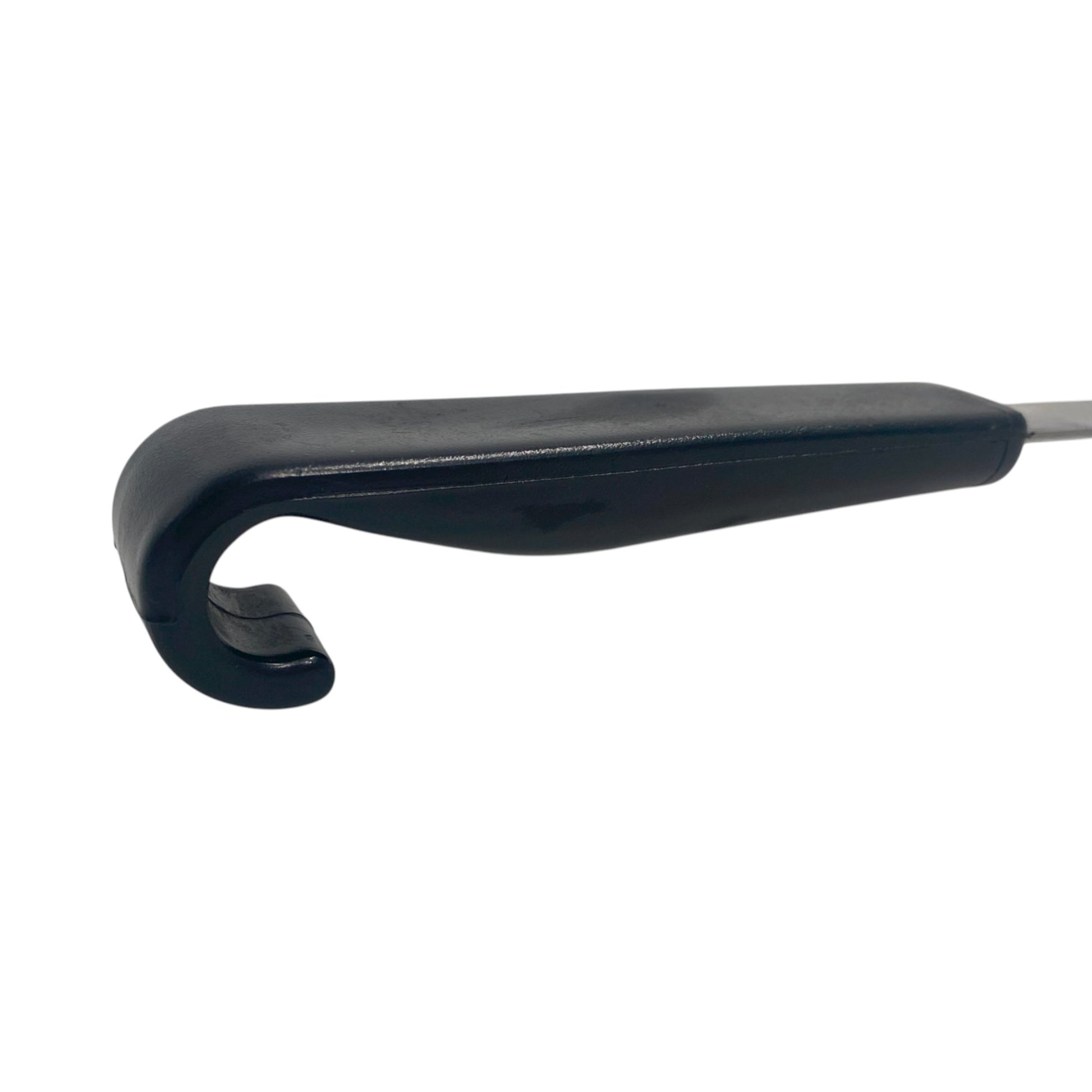 Le Buffet Solid Salad Serving Spoon – Stainless Steel with Heat-Resistant Handle (Black) - Premium Kitchen from Chabrias Ltd - Just £7.99! Shop now at Chabrias Ltd