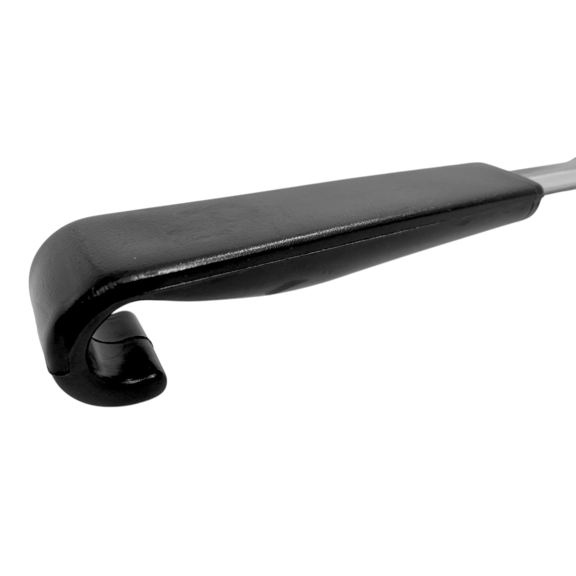 Le Buffet Slotted Chip Scoop – Stainless Steel with Heat-Resistant Handle (Black) - Premium Kitchen from Chabrias Ltd - Just £7.99! Shop now at Chabrias Ltd
