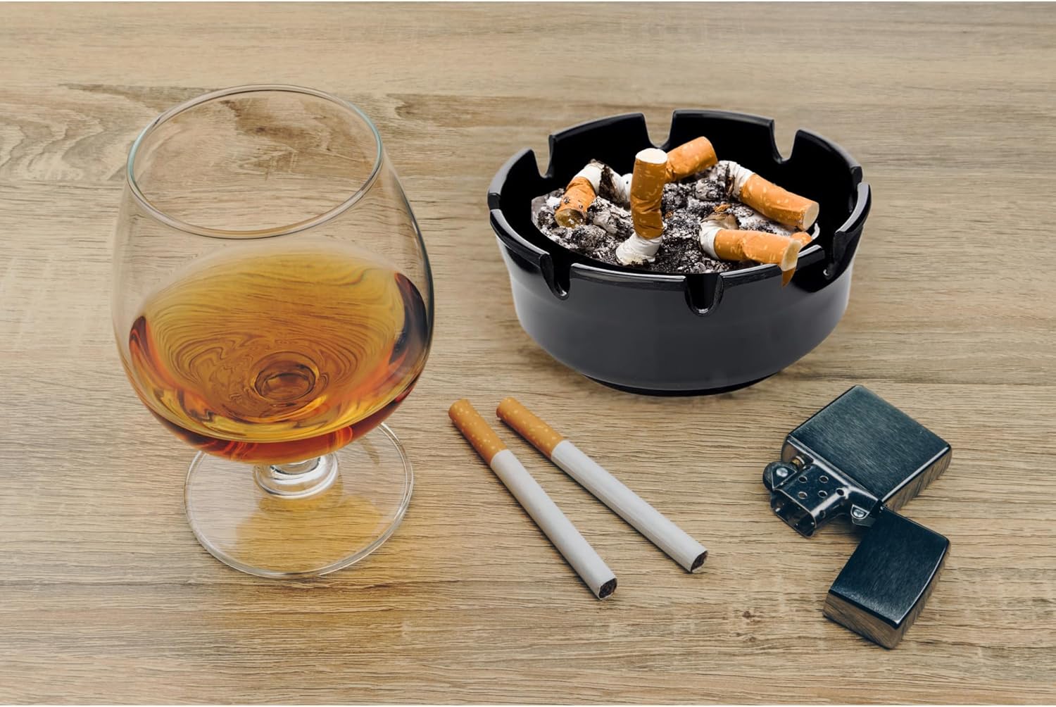 4" Melamine Ashtray (12 pack) - Premium Kitchen from Chabrias Ltd - Just £17.49! Shop now at Chabrias Ltd