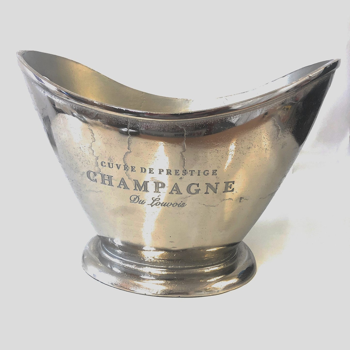 Deluxe Large Champagne Prosseco Antique Vintage Royal Ice Bucket Cooler (Vintage Du Louvois 2) - Premium Kitchen from Chabrias Ltd - Just £75.99! Shop now at Chabrias Ltd