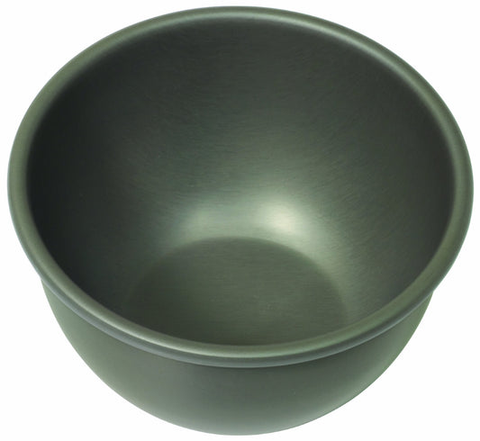 Mermaid Hard Anodised 2PT 6" Pudding Bowl - Made in England by Samuel Groves - Premium Home from Mermaid - Just £33.24! Shop now at Chabrias Ltd