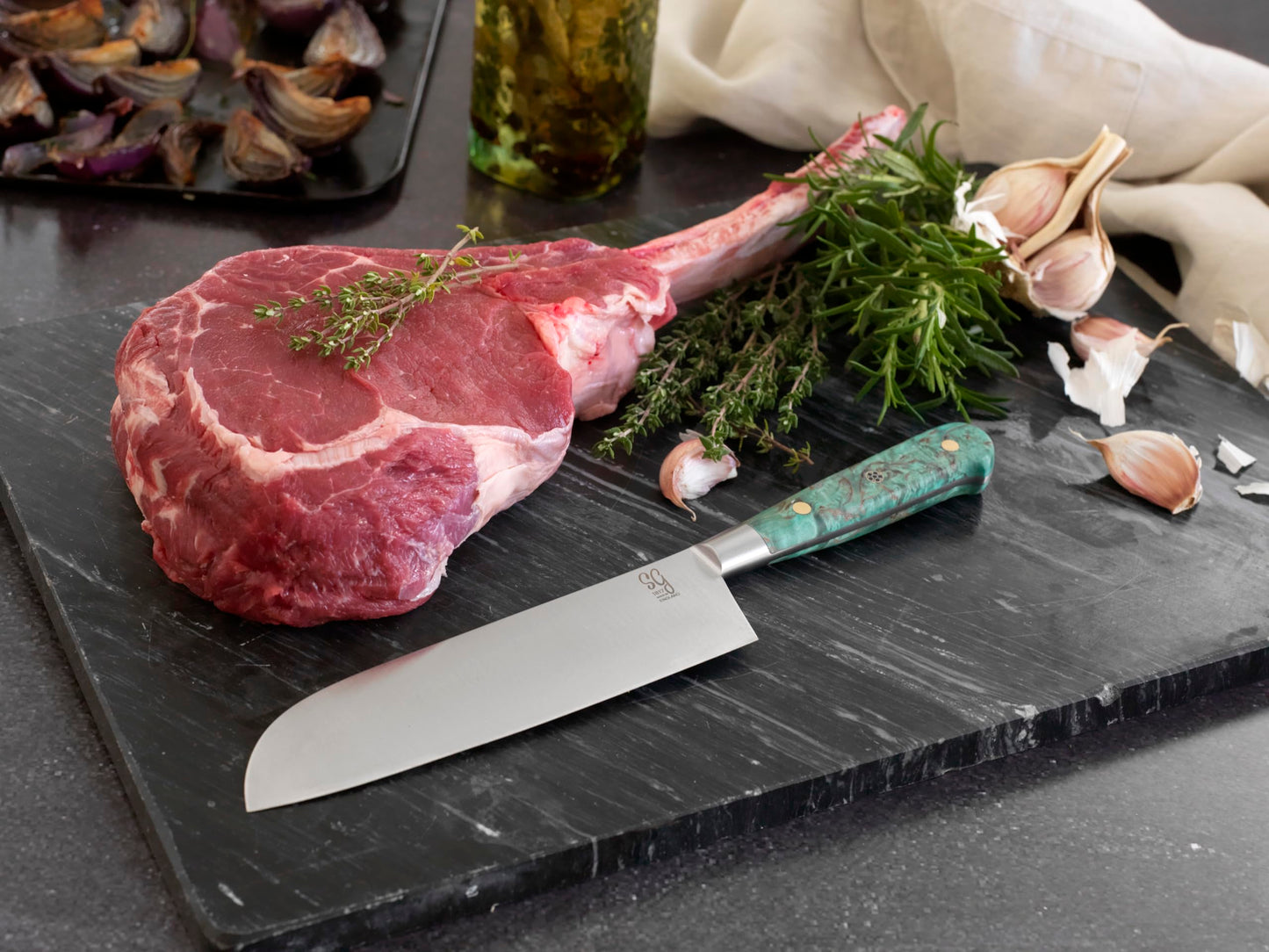 Samuel Groves 7" Santoku Knife 18cm