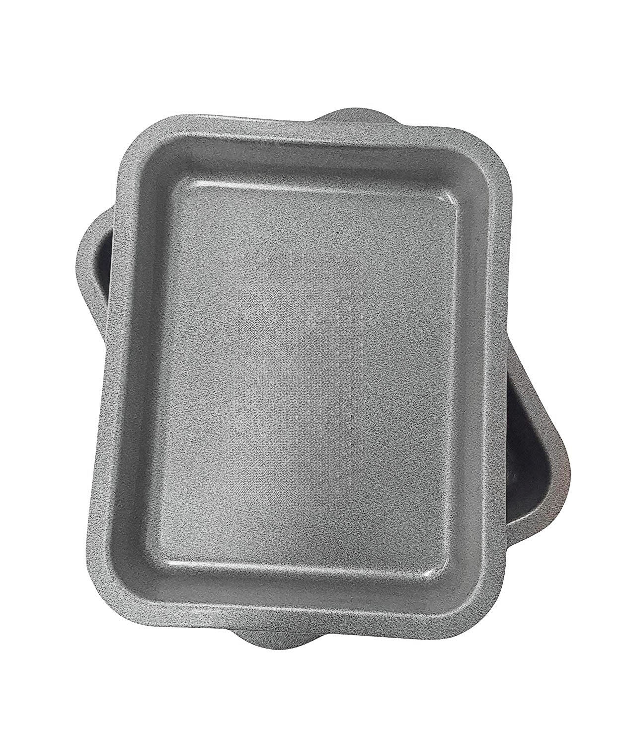 Dual British 23cm Non-Stick Oven Trays