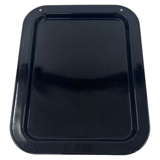 Vitreous Enamel Roasting Tray (36cm) - Premium Home from Samuel Groves - Just £9.49! Shop now at Chabrias Ltd