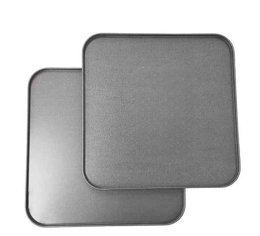 2 x Non-Stick Square Baking Tray (31cm) - Premium Kitchen from Samuel Groves - Just £11.39! Shop now at Chabrias Ltd