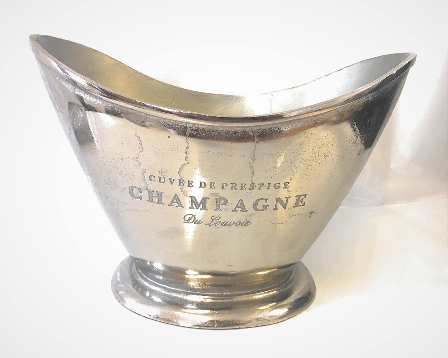 Deluxe Large Champagne Prosseco Antique Vintage Royal Ice Bucket Cooler (Vintage Du Louvois 2) - Premium Kitchen from Chabrias Ltd - Just £75.99! Shop now at Chabrias Ltd