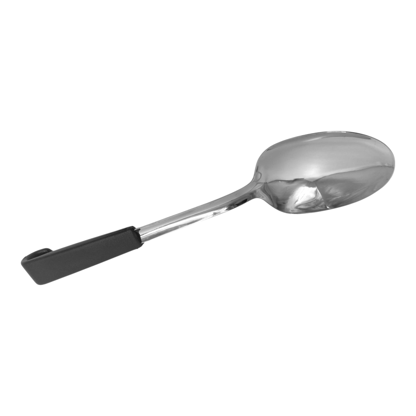 Le Buffet Serving Spoon 30cm – Stainless Steel with Heat-Resistant Handle (Black) - Premium Kitchen from Chabrias Ltd - Just £7.99! Shop now at Chabrias Ltd
