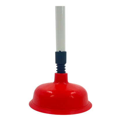 Chabrias Ltd Sink & Drain Plunger for Bathroom, Kitchen, Work, 140 mm Suction Cup, Durable - Premium Home Improvement from Chabrias Ltd - Just £6.64! Shop now at Chabrias Ltd