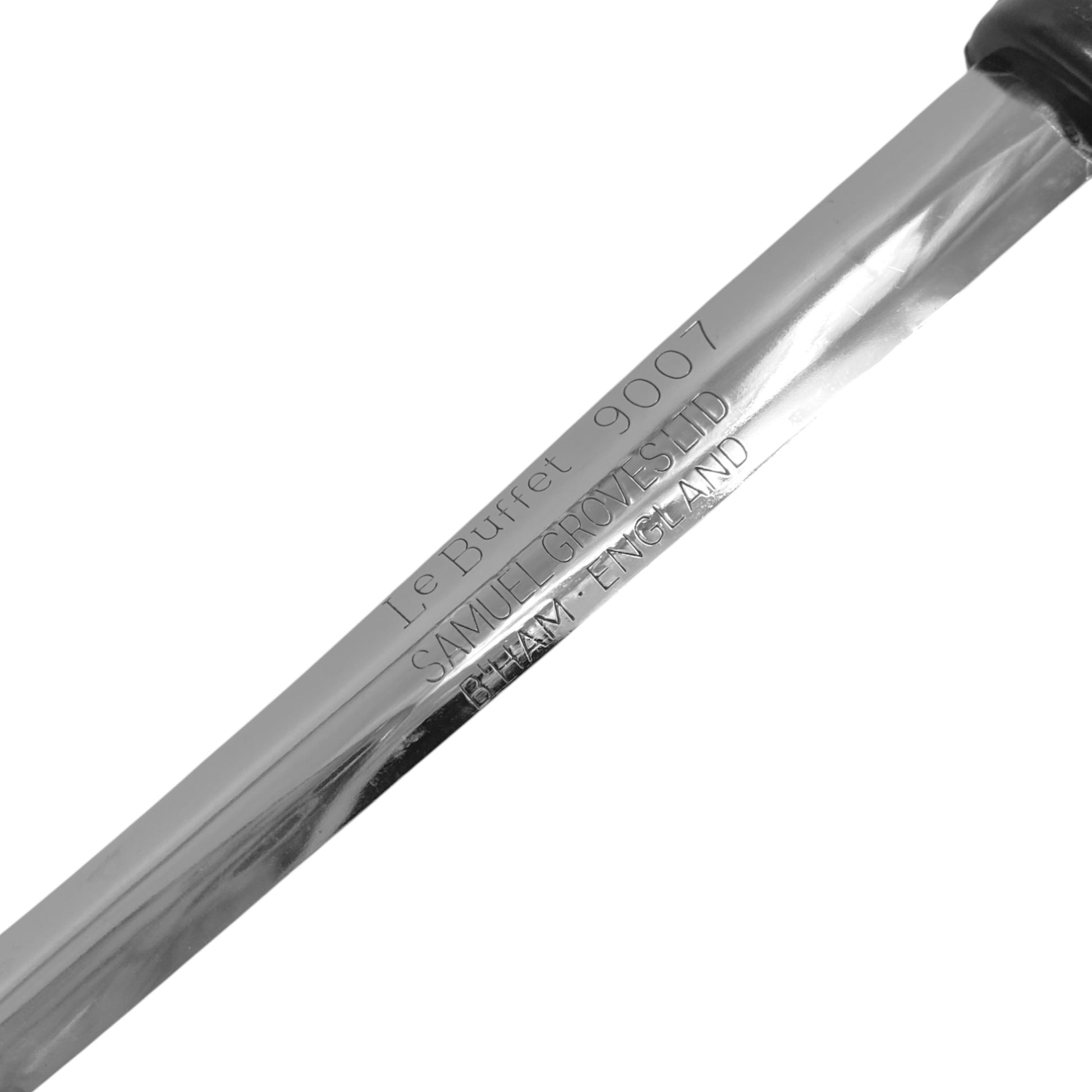Le Buffet Solid Salad Serving Spoon – Stainless Steel with Heat-Resistant Handle (Black) - Premium Kitchen from Chabrias Ltd - Just £7.99! Shop now at Chabrias Ltd