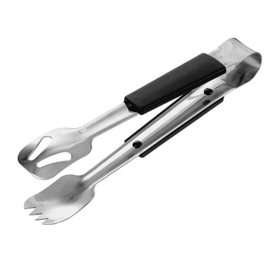 Le Buffet Stainless Steel Serving Tongs – Colour Coded Handles (Black) - Premium Kitchen from Chabrias Ltd - Just £7.99! Shop now at Chabrias Ltd