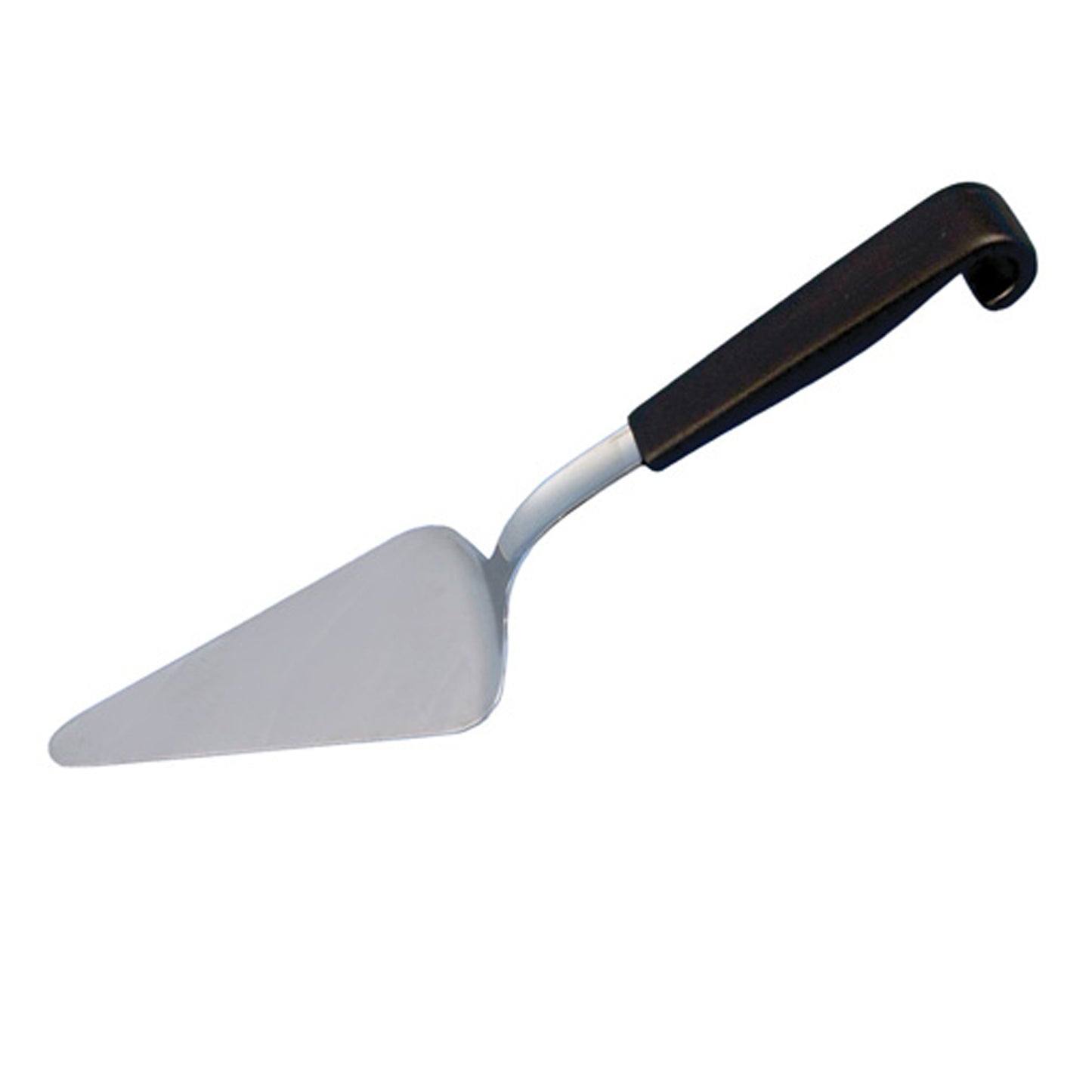Le Buffet Cake & Pie Server – Stainless Steel with Heat-Resistant Handle (Black) - Premium Kitchen from Chabrias Ltd - Just £7.99! Shop now at Chabrias Ltd