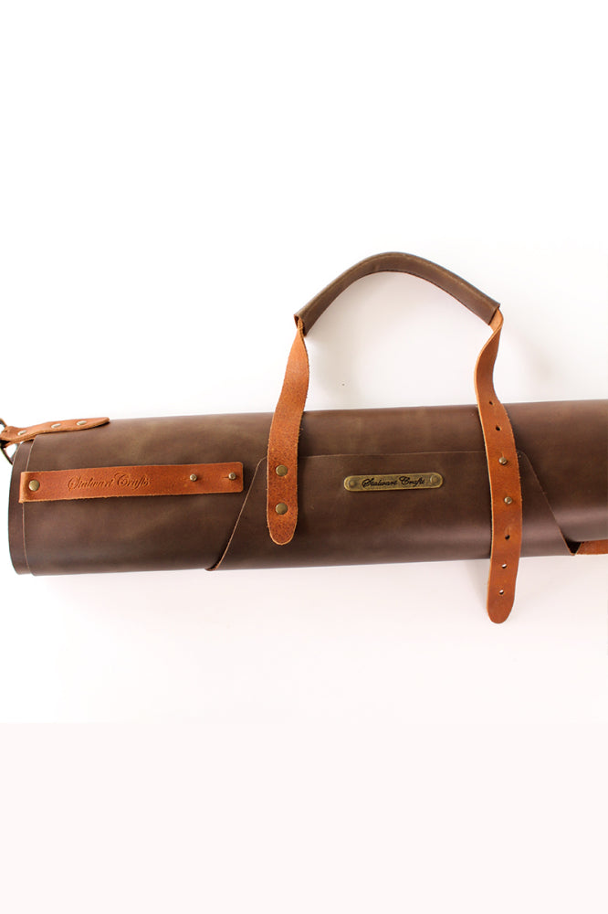 Rustic Classic Leather Apron - Brown