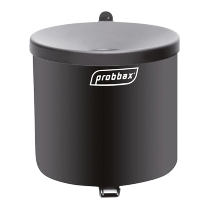 Probbax Wall-Mounted Ashtray Black, 1.5L - Premium Home from Chabrias Ltd - Just £29.99! Shop now at Chabrias Ltd