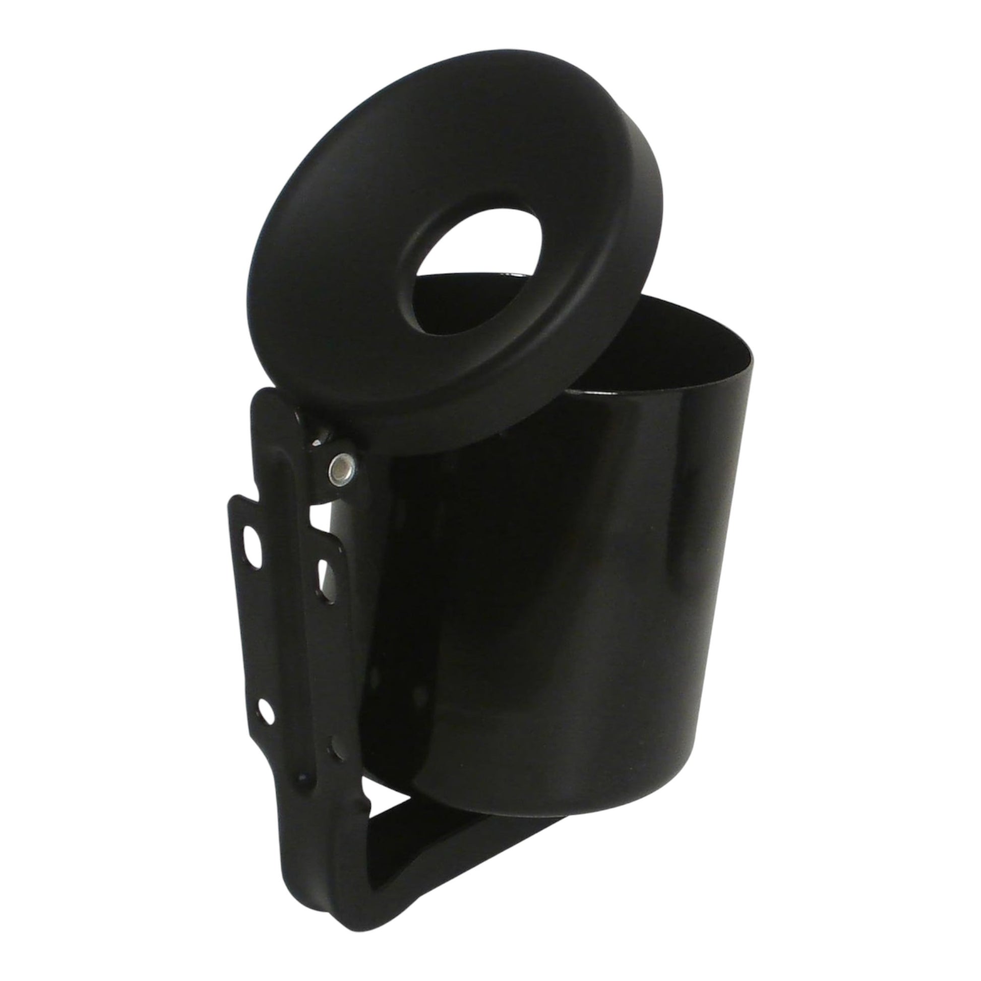 Probbax Wall-Mounted Ashtray Black, 1.5L - Premium Home from Chabrias Ltd - Just £29.99! Shop now at Chabrias Ltd